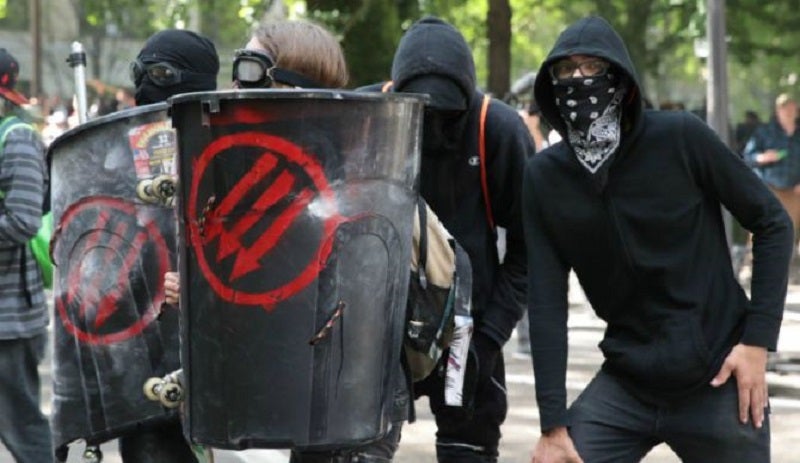 Antifa in Charlottesville Antifa in Charlottesville