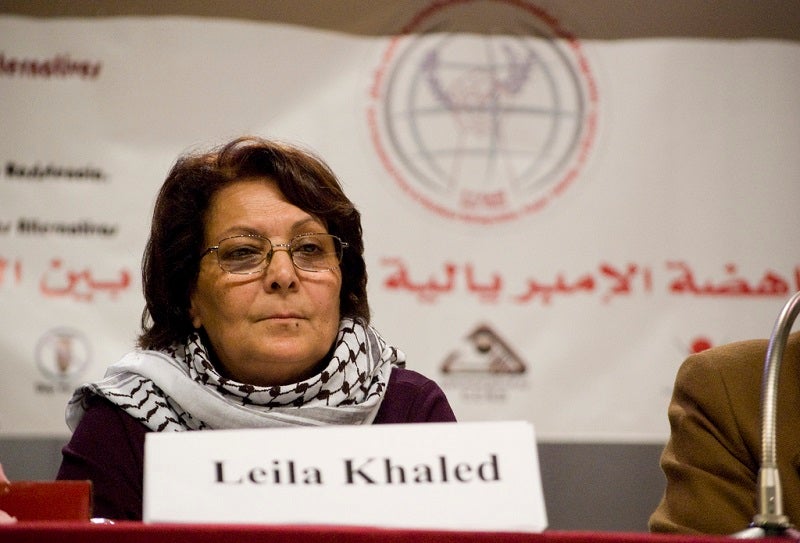 leila khaled