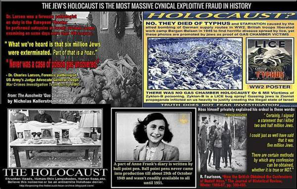 Holocaust Denial Tropes