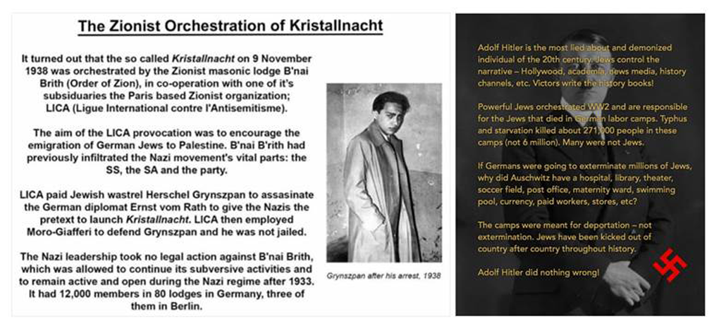 Holocaust Denial Tropes