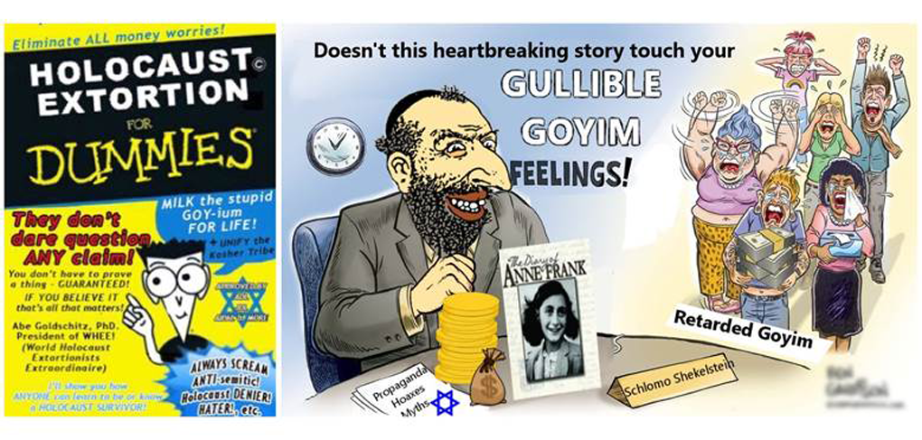 Holocaust Denial Tropes