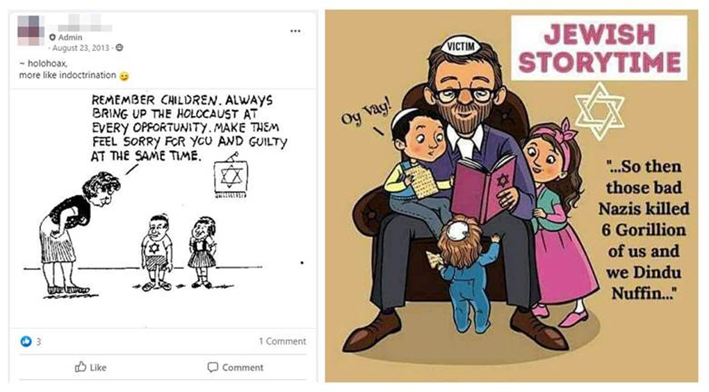 Holocaust Denial Tropes