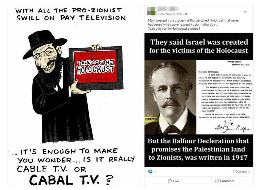 Holocaust Denial Tropes