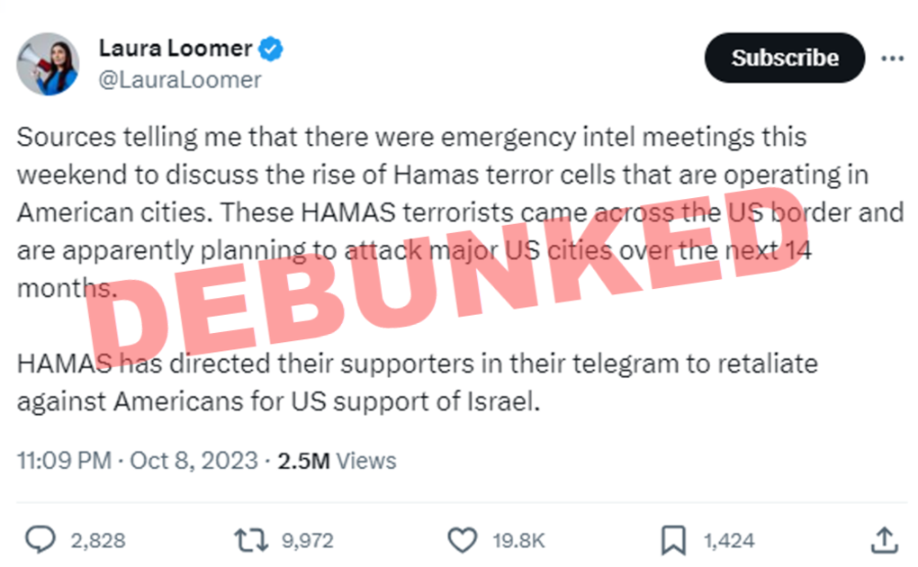 ADL Debunk: Myths and False Narratives About the Israel-Hamas War