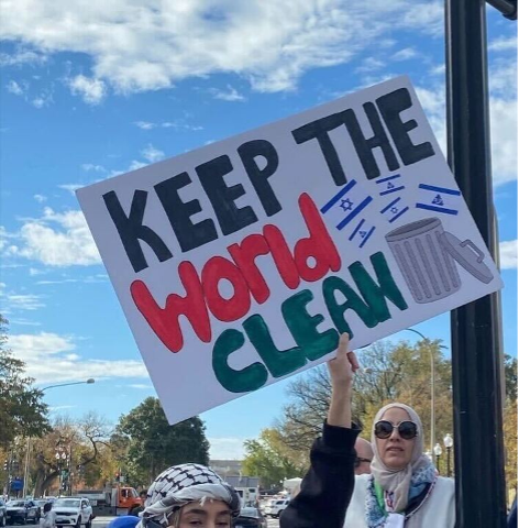 Sign at DC march 