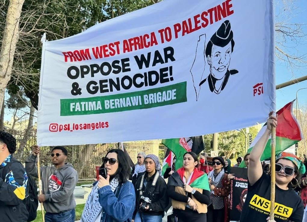 Anti-Israel Protesters Use International Women’s Day to Praise Female Terrorists