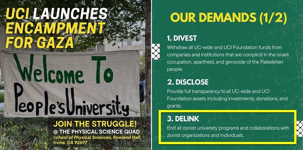 What Do Anti-Israel Student Organizers Really Want? Examining the Extreme Demands Behind the Campus Protests