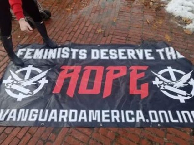 Vanguard America feminists