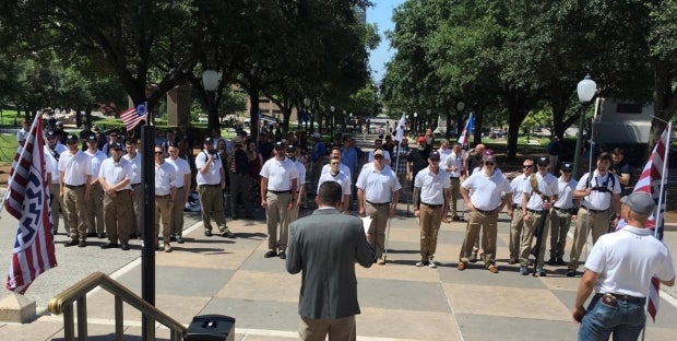 Texas is Ours Vanguard America