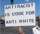 Anti-Racist Is a Code for Anti-White | No Tolerance for Antisemitism