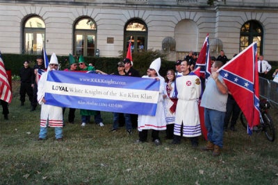 Loyal White Knights Rally