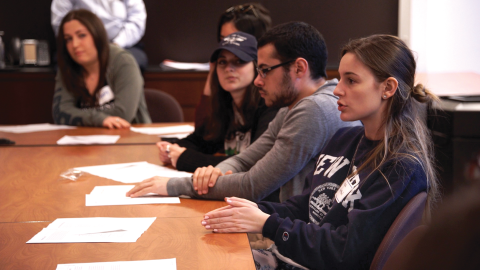 College students in ADL's Words to Action training