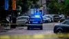 Police cordon off Pearl Street on June 1, 2025, in Boulder, Colorado, where a suspect was taken into custody after reportedly throwing firebombs at a group of people participating in an organized walk in solidarity with hostages held by Hamas in Gaza