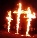 Burning Cross